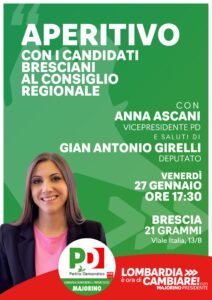 Aperitivo con i candidati