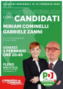 Serata Flero Cominelli - Zanni