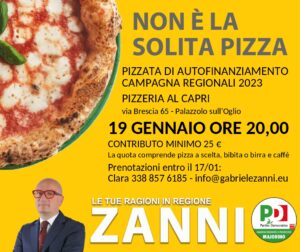 Pizzata 19 gennaio 2023