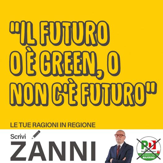Il futuro è green o non c'è futuro